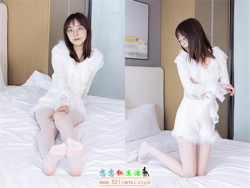 [袜啵啵] 490期 稚予-皮鞋、薄白丝(带视频)【162P+1V/6.09G】