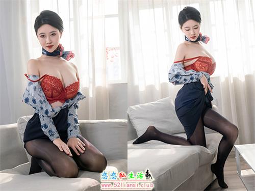 [美图精选]1810-年年nnian-空姐2【43P/77M】