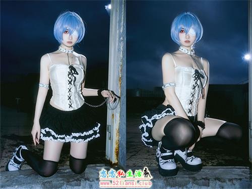 [美图精选]1807-洛桑w伊梓-雨后天台【33P/100M】