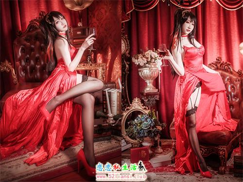 [美图精选]1809-阮邑_Fairy-大凤礼服【20P/35M】