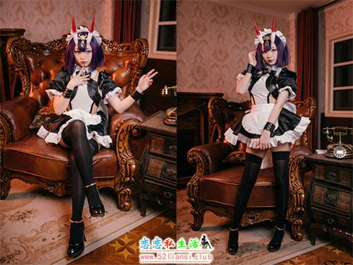 [美图精选]1808-花铃-FGO 酒吞童子 女仆【47P/81M】