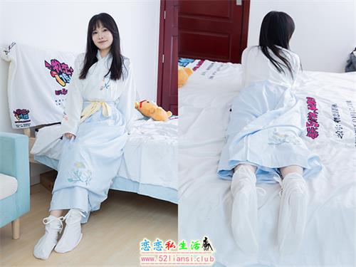 [物恋传媒] No.2270 小酒-高跟鞋、布鞋、白棉足袋、汉服(带视频)【191P+1V/4.91G】