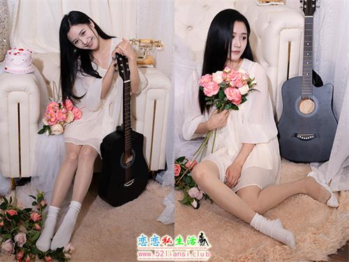 [甜予摄影] NO.112 澜澜-板鞋、白棉袜、肉丝(带视频)【125P+2V/9.88G】