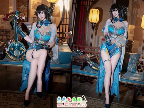 [美图精选]1822-星澜是澜澜叫澜妹呀-崩坏星穹铁道 阮梅【22P/26M】