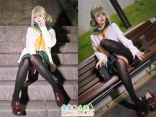 [美图精选]1821-幼愛Youmeko-小琪舞JK制服【42P/97M】