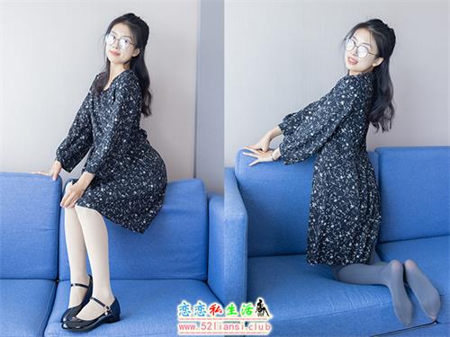 [袜啵啵] 497期 奶油-低跟鞋、厚肉丝、厚灰丝(带视频)【144P+1V/7.22G】