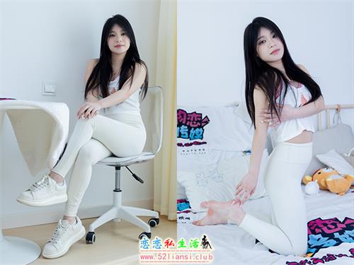 [物恋传媒] No.2276 闪闪-板鞋、白船袜、蓝船袜、裸足(带视频)【182P+1V/4.88G】