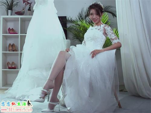[Ligui丽柜视频]417-《欲惑婚纱》钟情【11min/305M】
