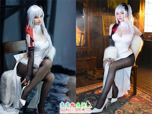 [美图精选]1833-前羽_rr-碧蓝航线 德雷克【41P/80M】