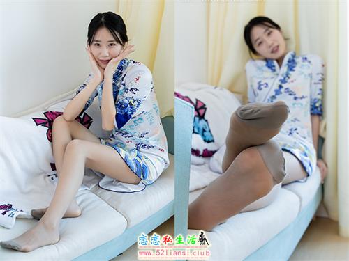 [物恋传媒] No.2284 菜菜-高跟鞋、薄灰丝、盖被子睡觉剧情(带视频)【159P+1V/4.66G】