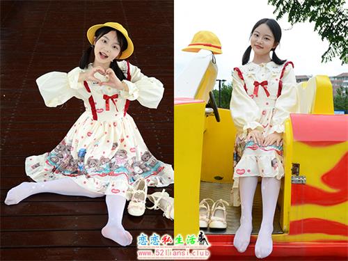 [初夏女神]276期 双双~【逛游乐场】穿可爱点到哪都会多点回头率(带视频)【140P+1V/5.72G】