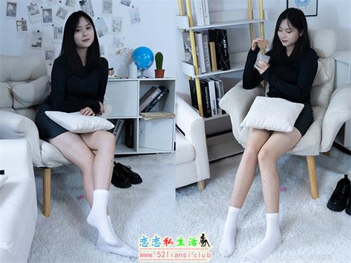 [甜予摄影] NO.118 土豆-皮鞋、白棉袜、裸足(带视频)【121P+2V/10.1G】