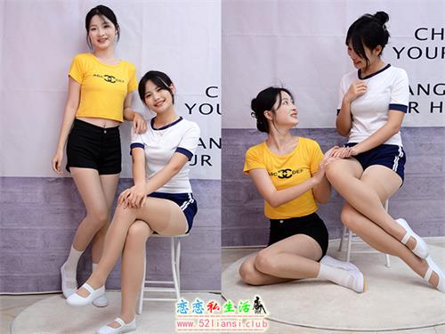 [初夏女神]277期 安妮、幺幺~【姐妹合影】自上次合拍后的小续集(带视频)【100P+1V/4.16G】