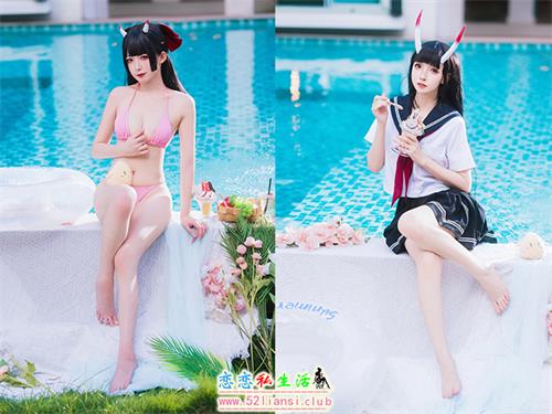 [美图精选]1851-封疆疆v&祖木子-碧蓝航线  能代酒匂【43P/155M】