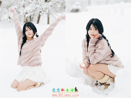 [Loozy] NO.033 Zia (지아) - Snow girl【114P+1V/514M】