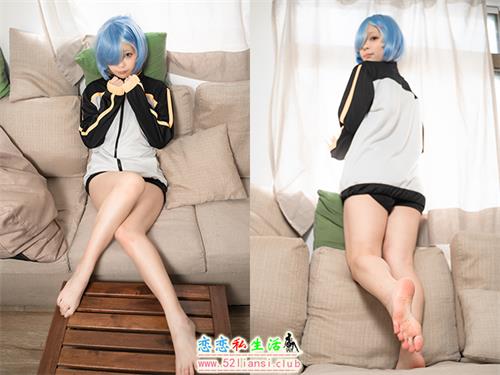 [Limerence] 116 之之雷姆穿着你的外套出现啦~里面到底有没有穿(带视频)【114P+1V/1.46G】