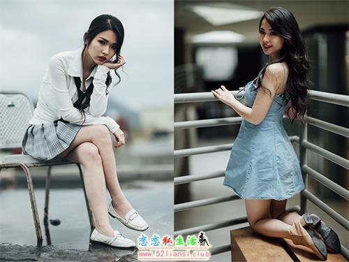 [街拍丝足]492-长腿美模 宓凌 - 社会实践【124P/396M】