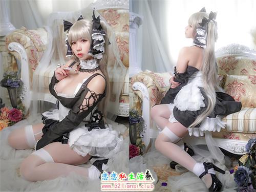 [美图精选]1861-Meroko_魅瞳-碧蓝航线 可畏【26P/185M】