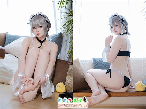 [美图精选]1864-屿鱼-碧蓝航线 曼彻斯特泳装【50P/58M】