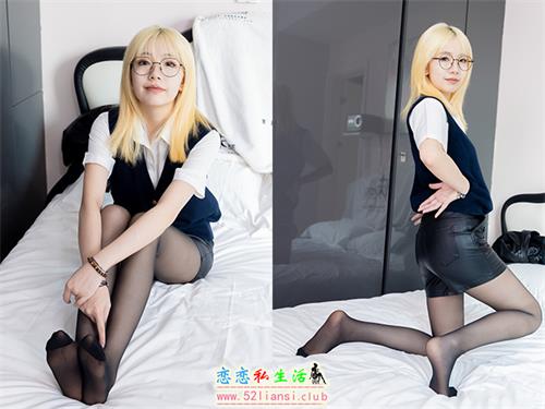 [袜啵啵]NO.507 小甜豆-高跟长靴、薄黑丝-脚尖加固款、皮衣外套、ol风(带视频)【140P+2V/5.97G】