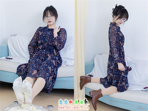 [物恋传媒] No.2292 小酒-短靴、厚肉丝、踩小蛋糕剧情(带视频)【150P+1V/4.25G】