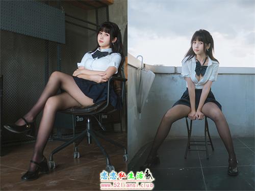 [美图精选]1867-不呆猫-JK学妹户外【59P/134M】