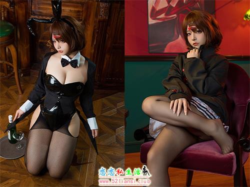 [美图精选]1872-yuuhui玉汇(Kokuhui)-偶像大师-樋口円香【62P/223M】