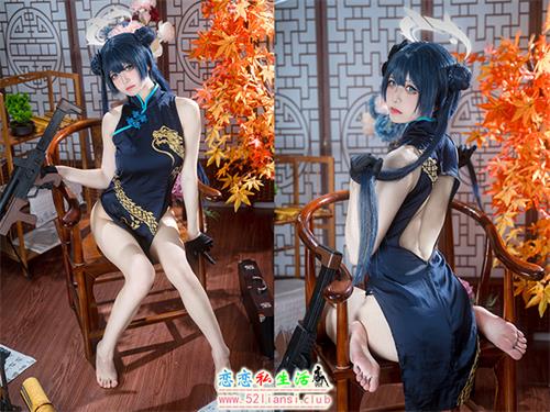 [美图精选]1871-九柒喵-碧蓝档案 妃咲【28P/103M】