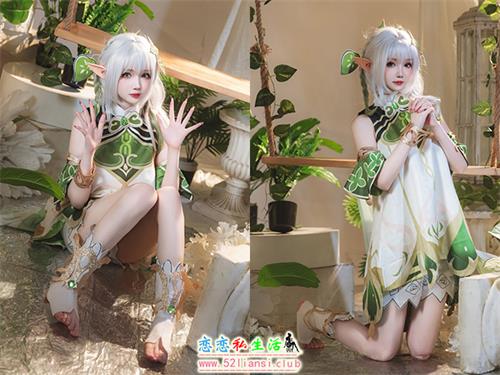 [美图精选]1878-雪晴Astra-原神 纳西妲【26P/101M】