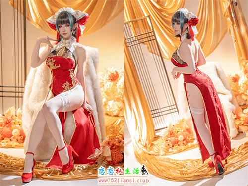 [美图精选]1877-星之迟迟-2025年02月计划D 碧蓝航线柴郡【50P/101M】