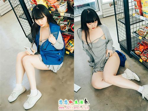 [Loozy] NO.037 Doyeon - Convenience store sub【31P/123M】