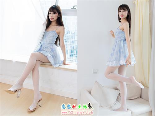 [物恋传媒] No.2295 泡泡-高跟鞋、薄白丝-脚尖加固款、裸足(带视频)【150P+1V/3.5G】