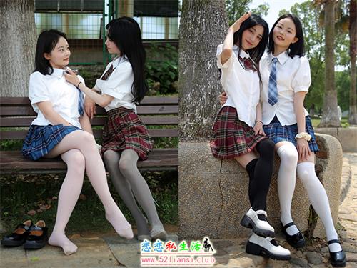 [初夏女神]281期 柒柒、双双~《差点遗忘》这期是姐妹俩首期合作的拍摄(带视频)【140P+1V/5.52G】