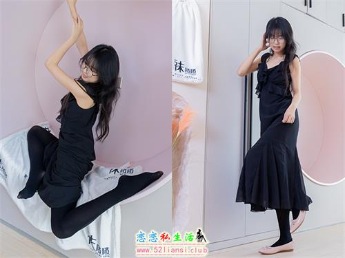 [袜啵啵]NO.511 奶油-平底鞋、厚黑丝、做瑜伽动作时老头乐挠脚剧情(带视频)【140P+1V/5.67G】