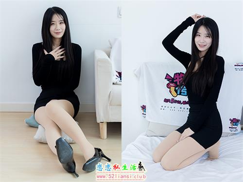 [物恋传媒] No.2298 菜菜-高跟鞋、厚肉丝、肚子痛揉肚子剧情(带视频)【160P+1V/3.57G】