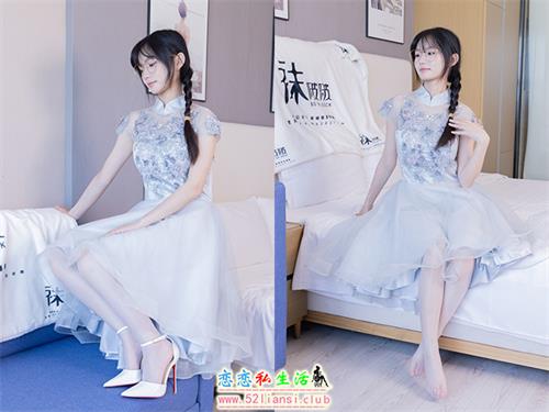 [袜啵啵]NO.512 甜甜圈-高跟鞋、油亮薄白丝-脚尖透明款、袜踩奶油蛋糕剧情(带视频)【143P+1V/6.31G】