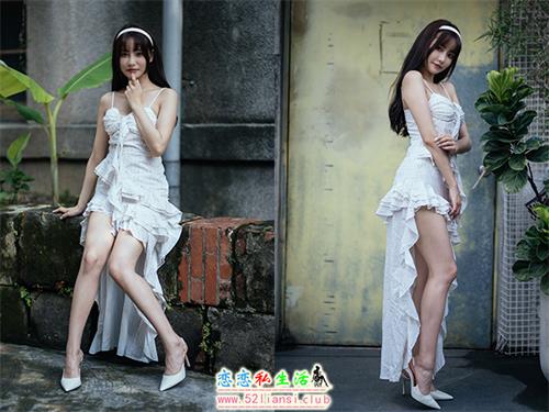 [街拍丝足]499-长腿美模 惠宁 - 华山【106P/307M】