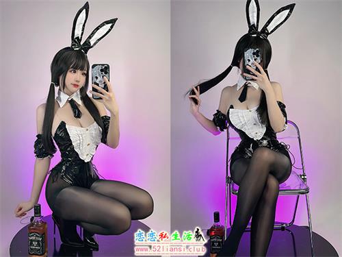 [美图精选]1888-miko酱ww-兔兔管家【54P/48M】