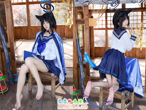 [美图精选]1892-九柒喵-桐生桔梗【88P/175M】