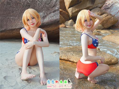 [美图精选]1897-Sally Dorasnow-Mami Nanami Bikini【25P/124M】