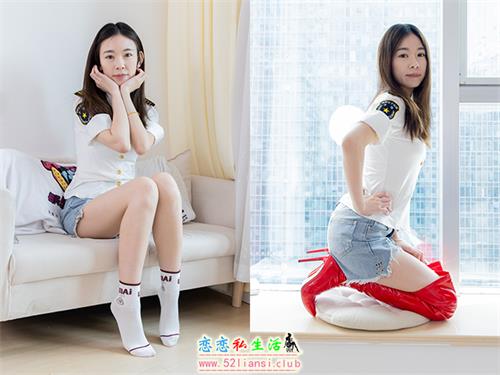 [物恋传媒] No.2309 婷婷-高跟长靴、白棉袜、裸足(带视频)【173P+1V/4.89G】