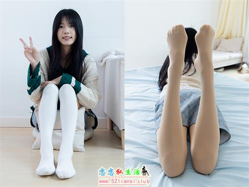 [物恋传媒] No.2312 茯苓-长靴、过膝白棉袜、厚肉丝(带视频)【160P+1V/3.88G】