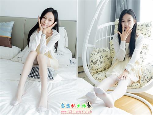 [袜啵啵]NO.517 焦糖-帆布鞋、薄白丝-脚尖加固款(带视频)【147P+1V/5.31G】