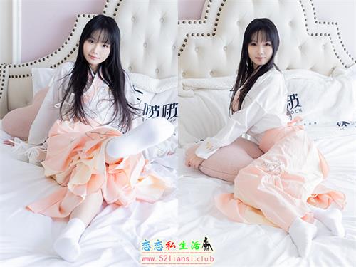 [袜啵啵]NO.518 甜甜圈-平底鞋、白棉袜、裸足、汉服古装(带视频)【168P+1V/6.86G】