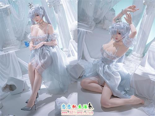 [美图精选]1913-星之迟迟-25年3月计划D-NIKKE-灰姑娘【37P/105M】