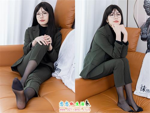 [袜啵啵]NO.519 小甜豆-高跟鞋、薄黑丝-脚尖加固款、裸足、ol制服、裤里丝(带视频)【143P+1V/6.7G】