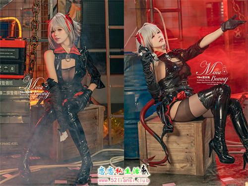 [美图精选]1914-咬一口兔娘(Yiko湿润兔)-愚夜密函-W【36P/85M】