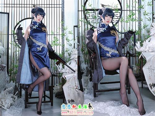 [美图精选]1911-无影喵喵-妃咲【74P/102M】