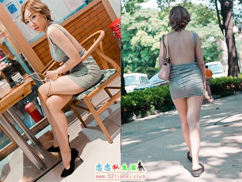 [魔镜街拍] 419-精选街拍-御风街拍-包臀露背丰满淑女游历公园【293P/2.25G】