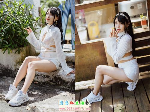 [街拍丝足]506-长腿美模 Ashley - 三芝【114P/317M】